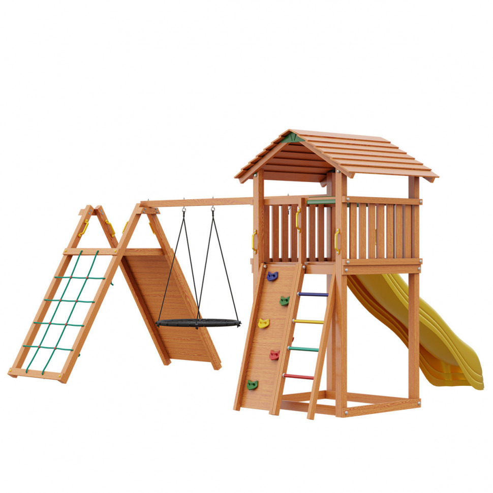 Детский игровой комплекс Jungle Cottage JC10