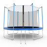 Батут каркасный с сеткой DFC Kondition 12 ft с лестницей