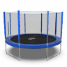 Батут DFC TRAMPOLINE FITNESS с сеткой 12FT-TR-B