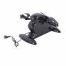 Педальный тренажер с электродвигателем Belberg MINI-BIKE BE-11 BLACK