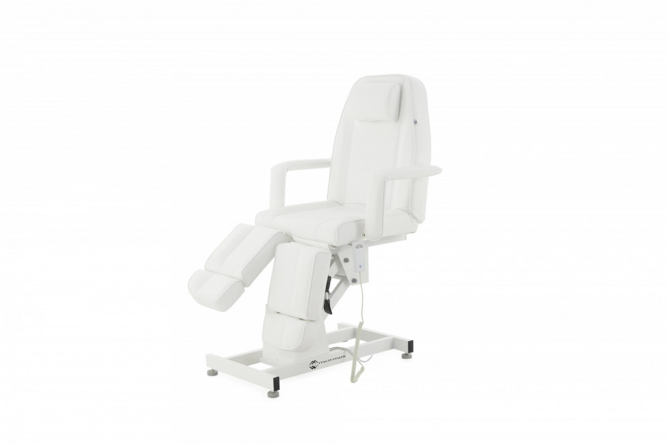 Кресло педикюрное электрическое ММКК-1 (КО-171.01Д) белое
